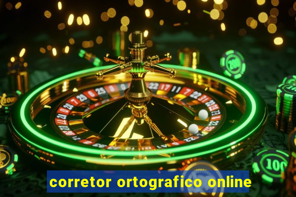 corretor ortografico online